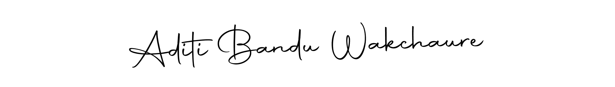 Also You can easily find your signature by using the search form. We will create Aditi Bandu Wakchaure name handwritten signature images for you free of cost using Autography-DOLnW sign style. Aditi Bandu Wakchaure signature style 10 images and pictures png