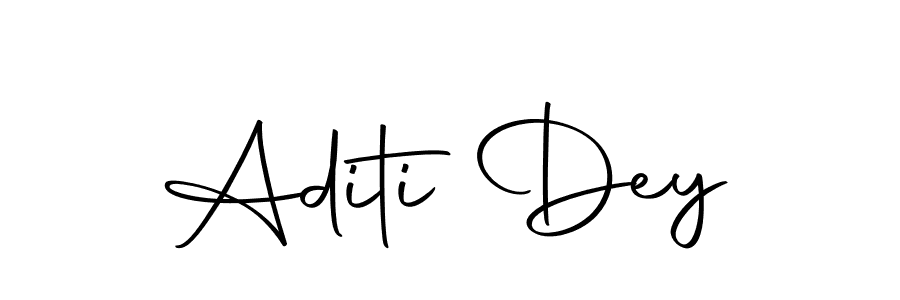 Also we have Aditi Dey name is the best signature style. Create professional handwritten signature collection using Autography-DOLnW autograph style. Aditi Dey signature style 10 images and pictures png