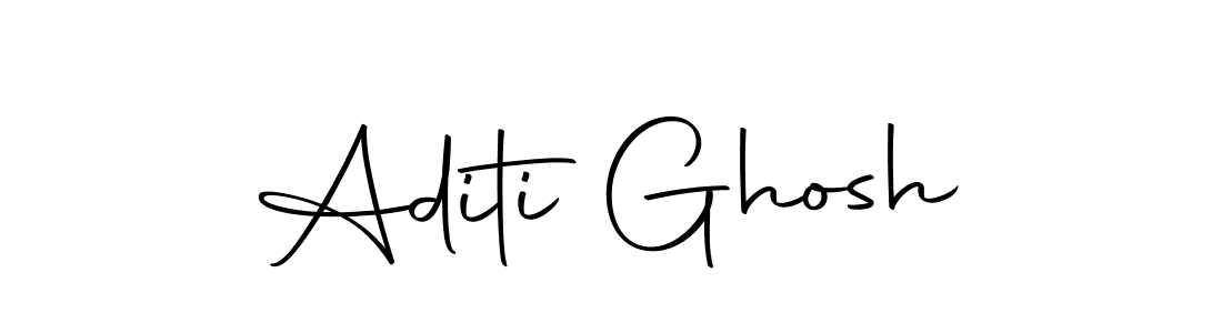 How to make Aditi Ghosh signature? Autography-DOLnW is a professional autograph style. Create handwritten signature for Aditi Ghosh name. Aditi Ghosh signature style 10 images and pictures png