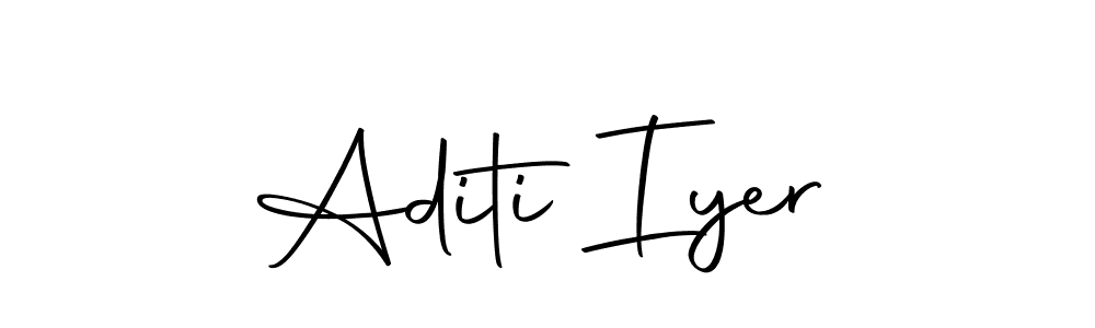 if you are searching for the best signature style for your name Aditi Iyer. so please give up your signature search. here we have designed multiple signature styles  using Autography-DOLnW. Aditi Iyer signature style 10 images and pictures png