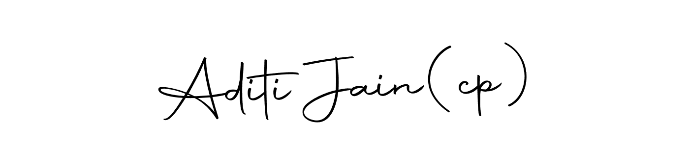 Make a short Aditi Jain(cp) signature style. Manage your documents anywhere anytime using Autography-DOLnW. Create and add eSignatures, submit forms, share and send files easily. Aditi Jain(cp) signature style 10 images and pictures png