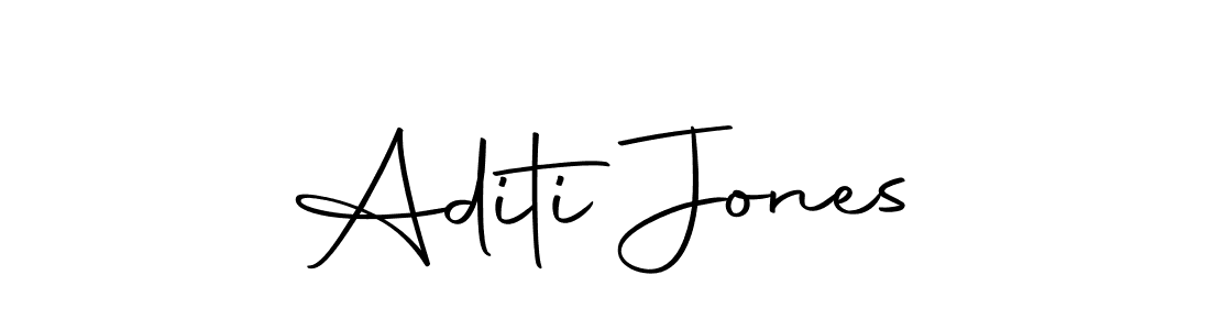 Aditi Jones stylish signature style. Best Handwritten Sign (Autography-DOLnW) for my name. Handwritten Signature Collection Ideas for my name Aditi Jones. Aditi Jones signature style 10 images and pictures png