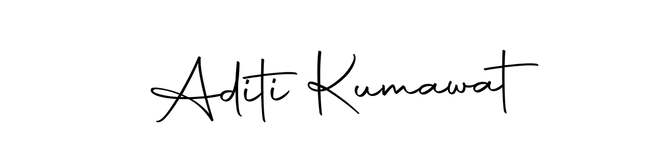 How to make Aditi Kumawat signature? Autography-DOLnW is a professional autograph style. Create handwritten signature for Aditi Kumawat name. Aditi Kumawat signature style 10 images and pictures png