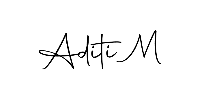 Autography-DOLnW is a professional signature style that is perfect for those who want to add a touch of class to their signature. It is also a great choice for those who want to make their signature more unique. Get Aditi M name to fancy signature for free. Aditi M signature style 10 images and pictures png