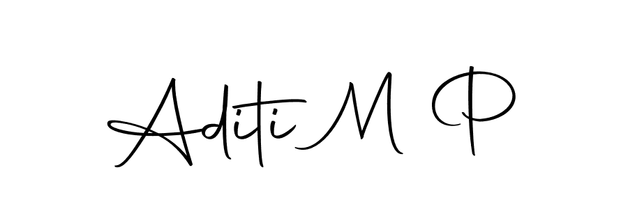 This is the best signature style for the Aditi M P name. Also you like these signature font (Autography-DOLnW). Mix name signature. Aditi M P signature style 10 images and pictures png