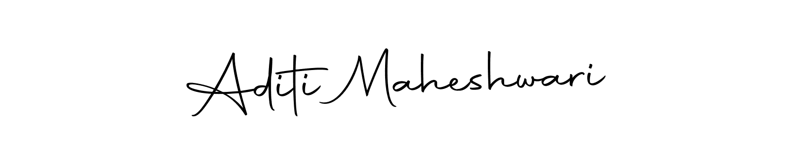 Use a signature maker to create a handwritten signature online. With this signature software, you can design (Autography-DOLnW) your own signature for name Aditi Maheshwari. Aditi Maheshwari signature style 10 images and pictures png