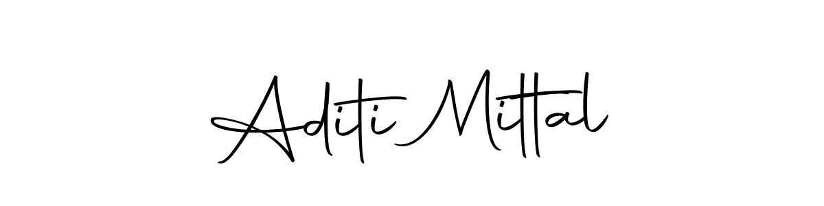 The best way (Autography-DOLnW) to make a short signature is to pick only two or three words in your name. The name Aditi Mittal include a total of six letters. For converting this name. Aditi Mittal signature style 10 images and pictures png