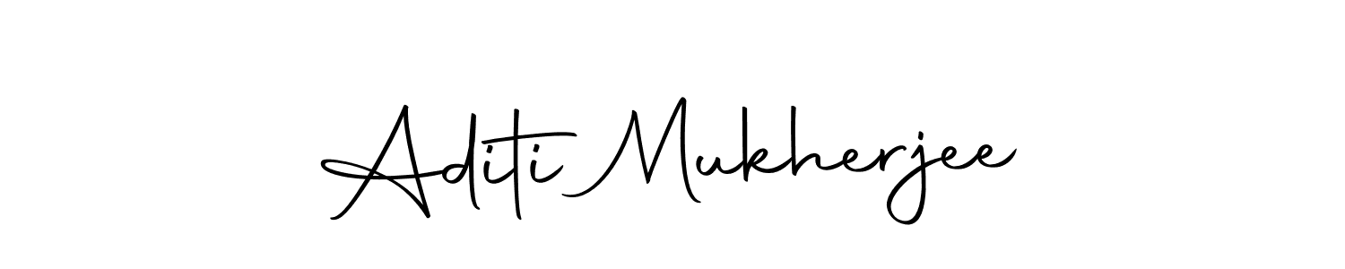 Aditi Mukherjee stylish signature style. Best Handwritten Sign (Autography-DOLnW) for my name. Handwritten Signature Collection Ideas for my name Aditi Mukherjee. Aditi Mukherjee signature style 10 images and pictures png