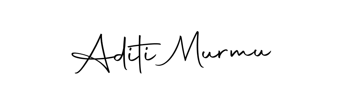 Aditi Murmu stylish signature style. Best Handwritten Sign (Autography-DOLnW) for my name. Handwritten Signature Collection Ideas for my name Aditi Murmu. Aditi Murmu signature style 10 images and pictures png
