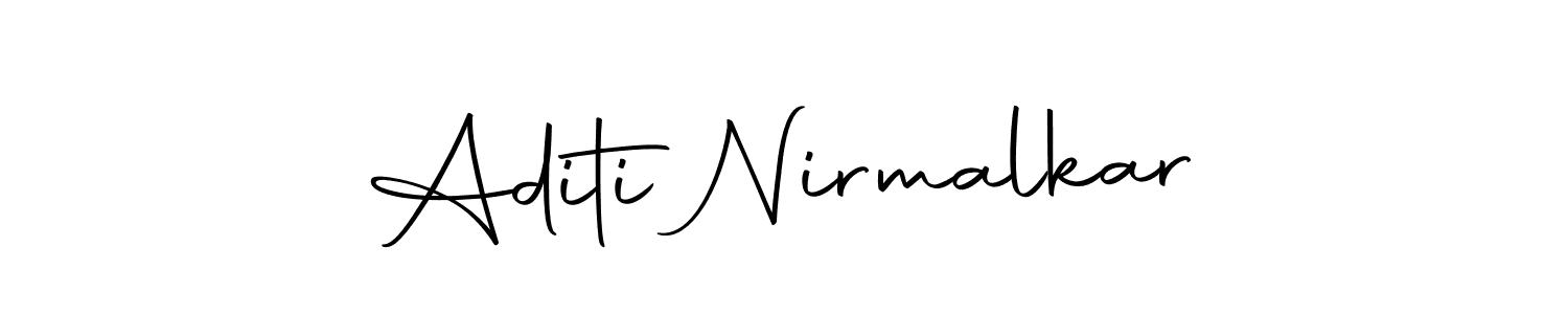 Similarly Autography-DOLnW is the best handwritten signature design. Signature creator online .You can use it as an online autograph creator for name Aditi Nirmalkar. Aditi Nirmalkar signature style 10 images and pictures png