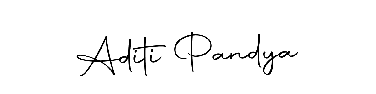 Autography-DOLnW is a professional signature style that is perfect for those who want to add a touch of class to their signature. It is also a great choice for those who want to make their signature more unique. Get Aditi Pandya name to fancy signature for free. Aditi Pandya signature style 10 images and pictures png