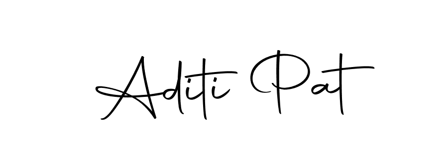 Design your own signature with our free online signature maker. With this signature software, you can create a handwritten (Autography-DOLnW) signature for name Aditi Pat. Aditi Pat signature style 10 images and pictures png