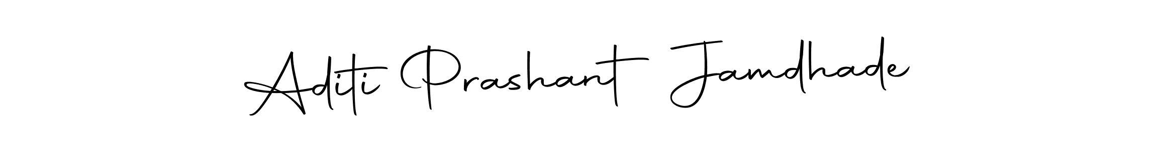 Here are the top 10 professional signature styles for the name Aditi Prashant Jamdhade. These are the best autograph styles you can use for your name. Aditi Prashant Jamdhade signature style 10 images and pictures png