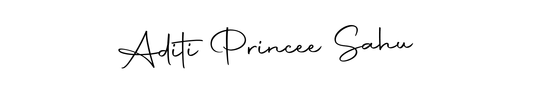 Create a beautiful signature design for name Aditi Princee Sahu. With this signature (Autography-DOLnW) fonts, you can make a handwritten signature for free. Aditi Princee Sahu signature style 10 images and pictures png