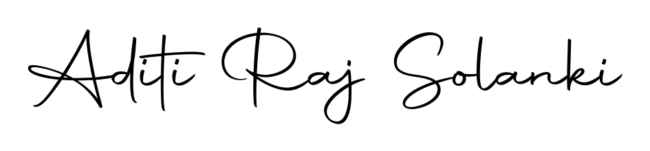 Give your name Aditi Raj Solanki an exquisite flair with the Autography-DOLnW script font. Ideal for contracts, resumes, and formal letterheads. Aditi Raj Solanki signature style 10 images and pictures png