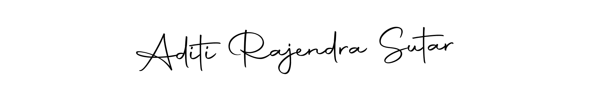 How to make Aditi Rajendra Sutar signature? Autography-DOLnW is a professional autograph style. Create handwritten signature for Aditi Rajendra Sutar name. Aditi Rajendra Sutar signature style 10 images and pictures png