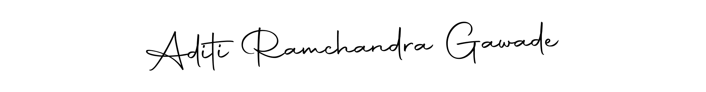You can use this online signature creator to create a handwritten signature for the name Aditi Ramchandra Gawade. This is the best online autograph maker. Aditi Ramchandra Gawade signature style 10 images and pictures png