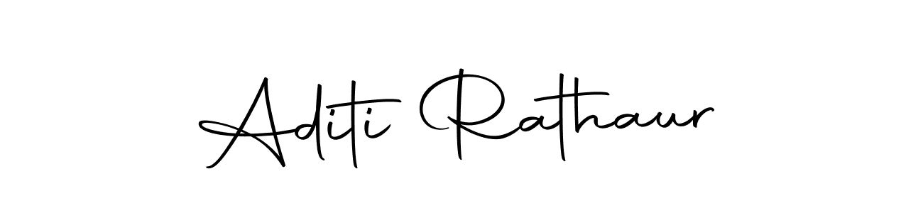 Use a signature maker to create a handwritten signature online. With this signature software, you can design (Autography-DOLnW) your own signature for name Aditi Rathaur. Aditi Rathaur signature style 10 images and pictures png