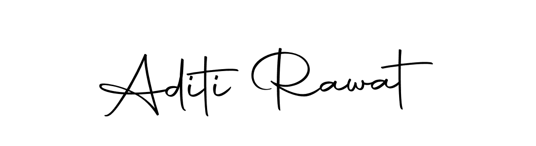 How to make Aditi Rawat signature? Autography-DOLnW is a professional autograph style. Create handwritten signature for Aditi Rawat name. Aditi Rawat signature style 10 images and pictures png
