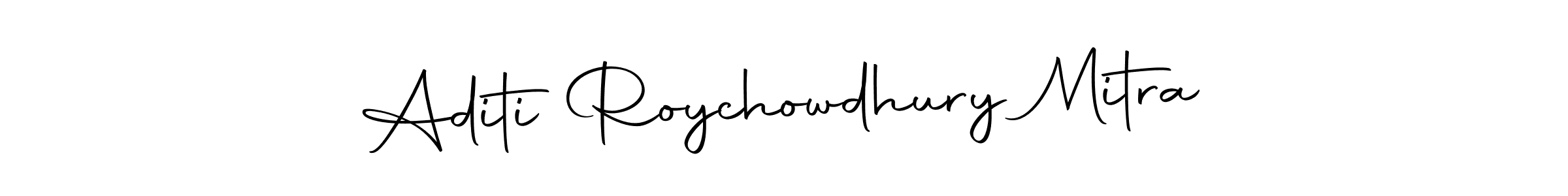 Use a signature maker to create a handwritten signature online. With this signature software, you can design (Autography-DOLnW) your own signature for name Aditi Roychowdhury Mitra. Aditi Roychowdhury Mitra signature style 10 images and pictures png
