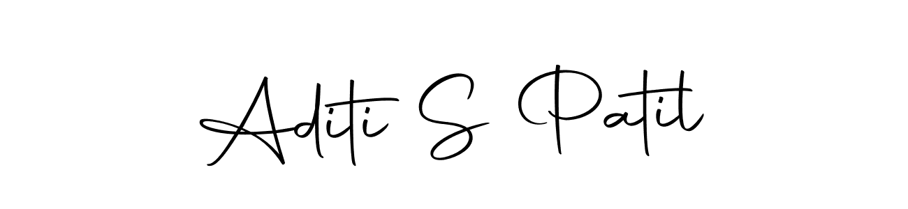 The best way (Autography-DOLnW) to make a short signature is to pick only two or three words in your name. The name Aditi S Patil include a total of six letters. For converting this name. Aditi S Patil signature style 10 images and pictures png