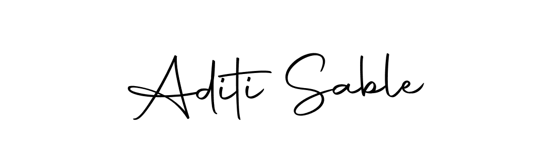 Autography-DOLnW is a professional signature style that is perfect for those who want to add a touch of class to their signature. It is also a great choice for those who want to make their signature more unique. Get Aditi Sable name to fancy signature for free. Aditi Sable signature style 10 images and pictures png