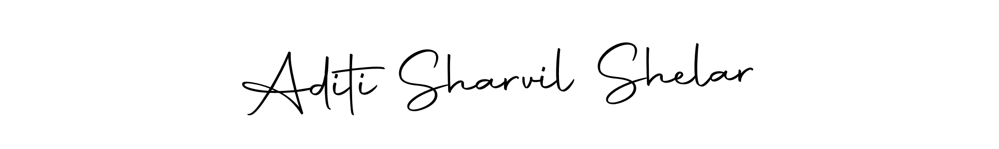 Make a short Aditi Sharvil Shelar signature style. Manage your documents anywhere anytime using Autography-DOLnW. Create and add eSignatures, submit forms, share and send files easily. Aditi Sharvil Shelar signature style 10 images and pictures png