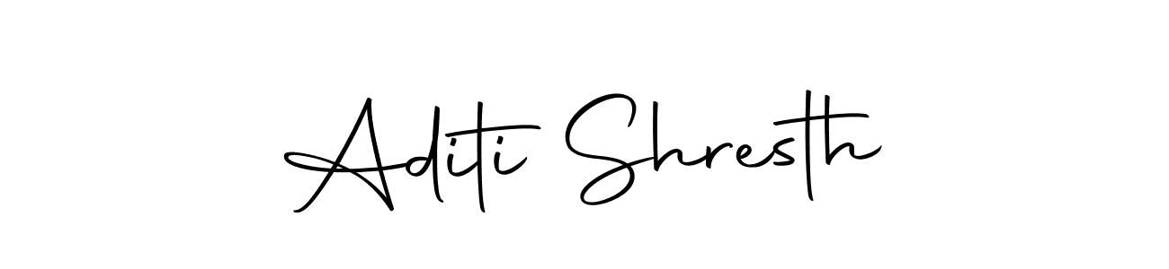 Aditi Shresth stylish signature style. Best Handwritten Sign (Autography-DOLnW) for my name. Handwritten Signature Collection Ideas for my name Aditi Shresth. Aditi Shresth signature style 10 images and pictures png