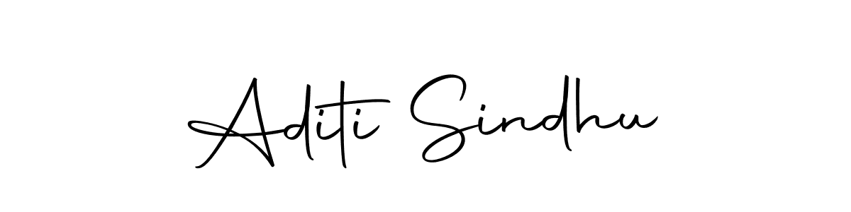 Make a short Aditi Sindhu signature style. Manage your documents anywhere anytime using Autography-DOLnW. Create and add eSignatures, submit forms, share and send files easily. Aditi Sindhu signature style 10 images and pictures png