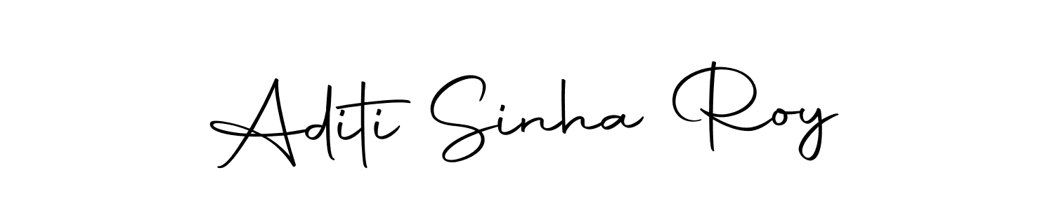 Create a beautiful signature design for name Aditi Sinha Roy. With this signature (Autography-DOLnW) fonts, you can make a handwritten signature for free. Aditi Sinha Roy signature style 10 images and pictures png