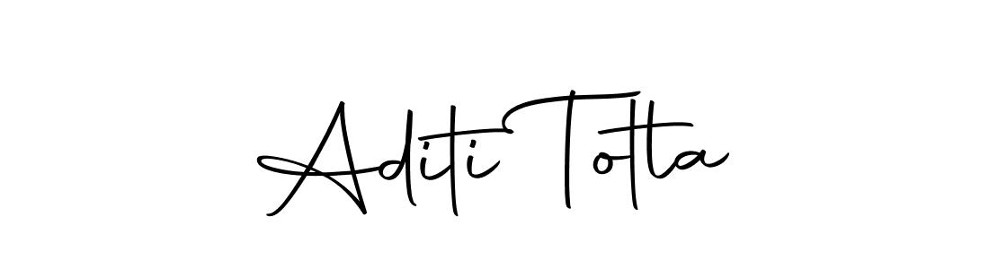 You can use this online signature creator to create a handwritten signature for the name Aditi Totla. This is the best online autograph maker. Aditi Totla signature style 10 images and pictures png