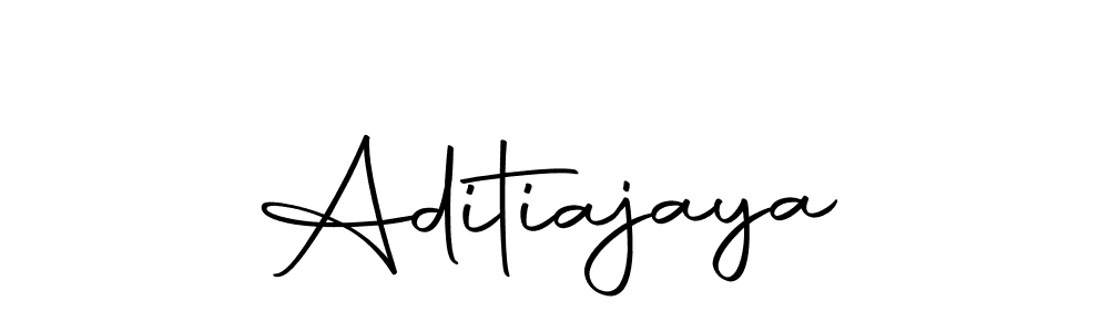 You should practise on your own different ways (Autography-DOLnW) to write your name (Aditiajaya) in signature. don't let someone else do it for you. Aditiajaya signature style 10 images and pictures png