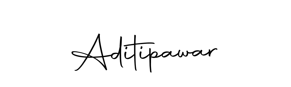 Design your own signature with our free online signature maker. With this signature software, you can create a handwritten (Autography-DOLnW) signature for name Aditipawar. Aditipawar signature style 10 images and pictures png
