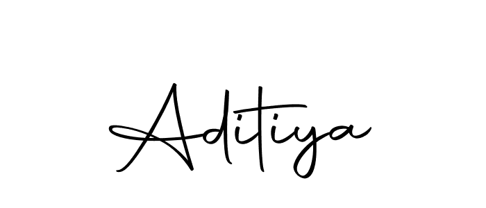 You should practise on your own different ways (Autography-DOLnW) to write your name (Aditiya) in signature. don't let someone else do it for you. Aditiya signature style 10 images and pictures png