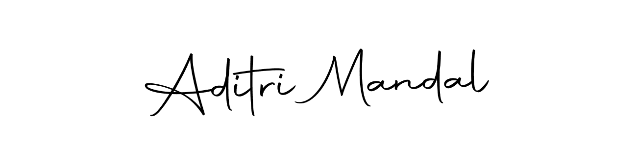 The best way (Autography-DOLnW) to make a short signature is to pick only two or three words in your name. The name Aditri Mandal include a total of six letters. For converting this name. Aditri Mandal signature style 10 images and pictures png