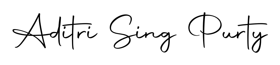 Transform the name Aditri Sing Purty into a signature masterpiece using Autography-DOLnW font. Ideal for photographers, artists, and creators looking for watermarks. Aditri Sing Purty signature style 10 images and pictures png