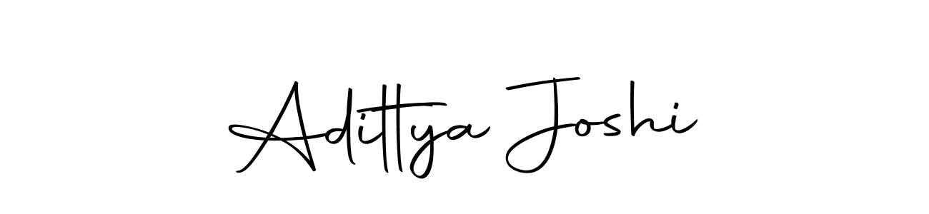 How to make Adittya Joshi name signature. Use Autography-DOLnW style for creating short signs online. This is the latest handwritten sign. Adittya Joshi signature style 10 images and pictures png