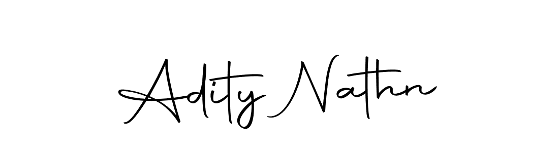 Make a beautiful signature design for name Adity Nathn. Use this online signature maker to create a handwritten signature for free. Adity Nathn signature style 10 images and pictures png