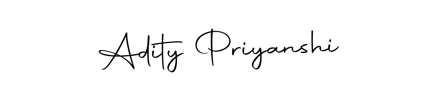 if you are searching for the best signature style for your name Adity Priyanshi. so please give up your signature search. here we have designed multiple signature styles  using Autography-DOLnW. Adity Priyanshi signature style 10 images and pictures png