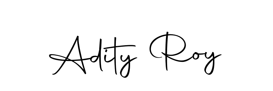 Similarly Autography-DOLnW is the best handwritten signature design. Signature creator online .You can use it as an online autograph creator for name Adity Roy. Adity Roy signature style 10 images and pictures png