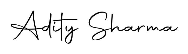 A dynamic signature style for Adity Sharma using Autography-DOLnW script. Designed to look authentic, handwritten, and professional. Adity Sharma signature style 10 images and pictures png