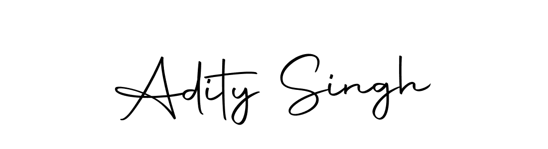 Adity Singh stylish signature style. Best Handwritten Sign (Autography-DOLnW) for my name. Handwritten Signature Collection Ideas for my name Adity Singh. Adity Singh signature style 10 images and pictures png