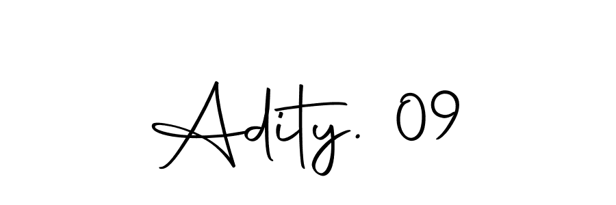 The best way (Autography-DOLnW) to make a short signature is to pick only two or three words in your name. The name Adity. 09 include a total of six letters. For converting this name. Adity. 09 signature style 10 images and pictures png