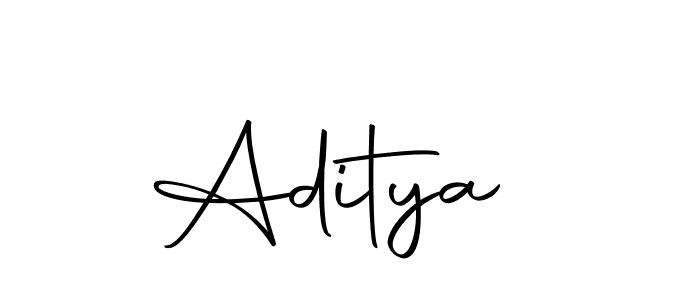 How to make Aditya  name signature. Use Autography-DOLnW style for creating short signs online. This is the latest handwritten sign. Aditya  signature style 10 images and pictures png