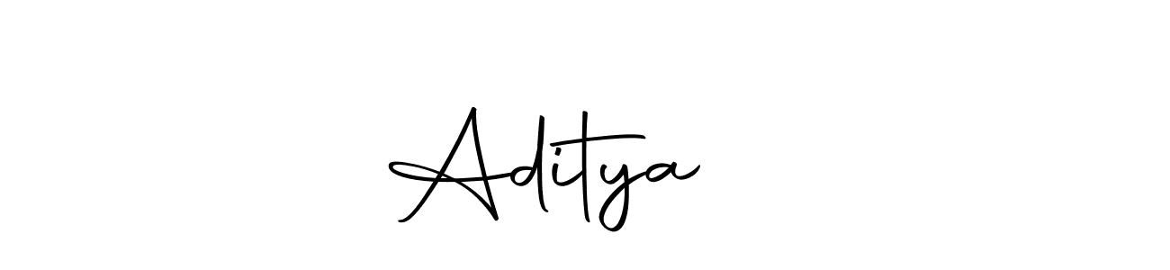 Autography-DOLnW is a professional signature style that is perfect for those who want to add a touch of class to their signature. It is also a great choice for those who want to make their signature more unique. Get Aditya ⁹⁹ name to fancy signature for free. Aditya ⁹⁹ signature style 10 images and pictures png