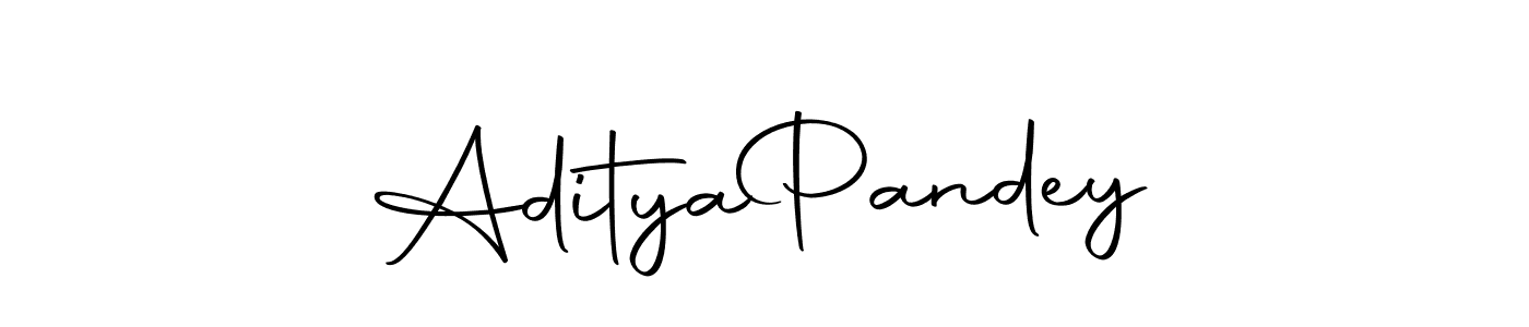 Use a signature maker to create a handwritten signature online. With this signature software, you can design (Autography-DOLnW) your own signature for name Aditya  Pandey. Aditya  Pandey signature style 10 images and pictures png