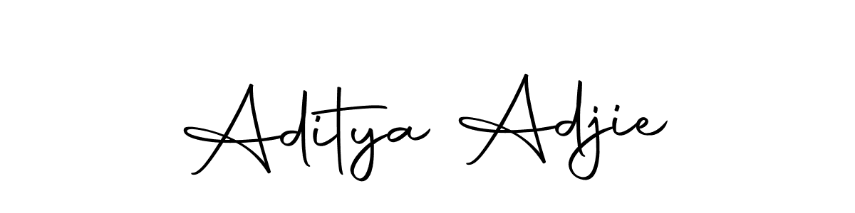 Here are the top 10 professional signature styles for the name Aditya Adjie. These are the best autograph styles you can use for your name. Aditya Adjie signature style 10 images and pictures png
