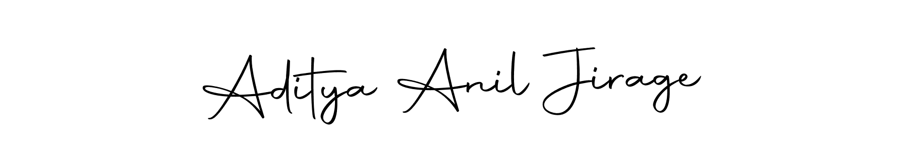 Make a beautiful signature design for name Aditya Anil Jirage. Use this online signature maker to create a handwritten signature for free. Aditya Anil Jirage signature style 10 images and pictures png