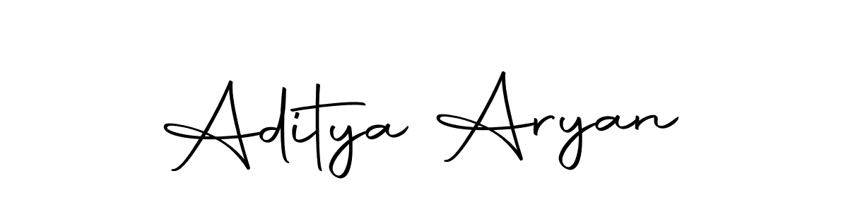 It looks lik you need a new signature style for name Aditya Aryan. Design unique handwritten (Autography-DOLnW) signature with our free signature maker in just a few clicks. Aditya Aryan signature style 10 images and pictures png