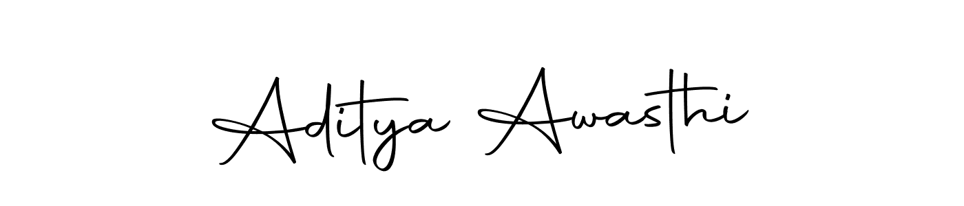 How to make Aditya Awasthi signature? Autography-DOLnW is a professional autograph style. Create handwritten signature for Aditya Awasthi name. Aditya Awasthi signature style 10 images and pictures png
